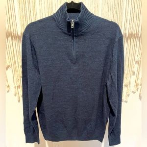 Dockers Mock Neck Pullover Sweater Size M UNISEX